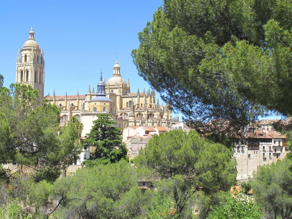 Catedrala din Segovia, Spania — Fotografie, imagine de stoc