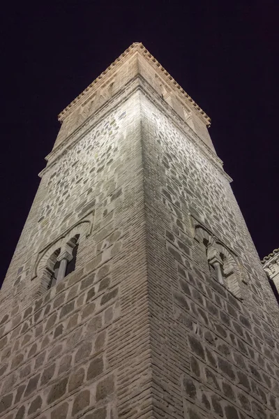 Antik kilise şehir Toledo, İspanya — Stok fotoğraf