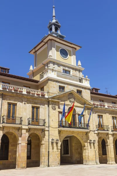 Município da cidade de Oviedo, Espanha — Fotografia de Stock