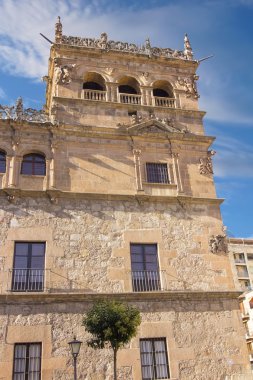 Salamanca, İspanya tarihi şehir Ortaçağ binaları