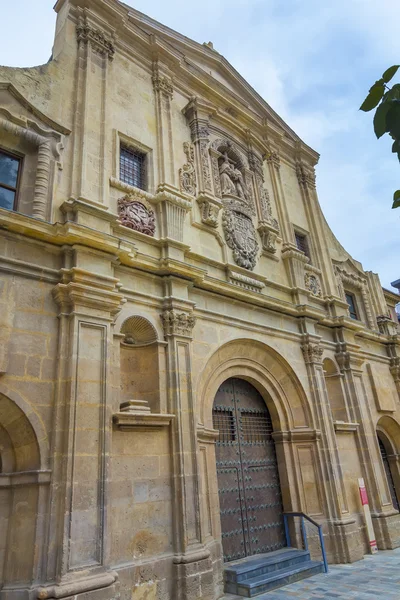 Antigua iglesia de Santo Domingo en Murcia, España — Foto de Stock