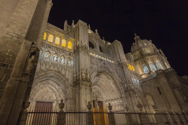 Cathedral of Toledo, Spain — Stock Photo, Image