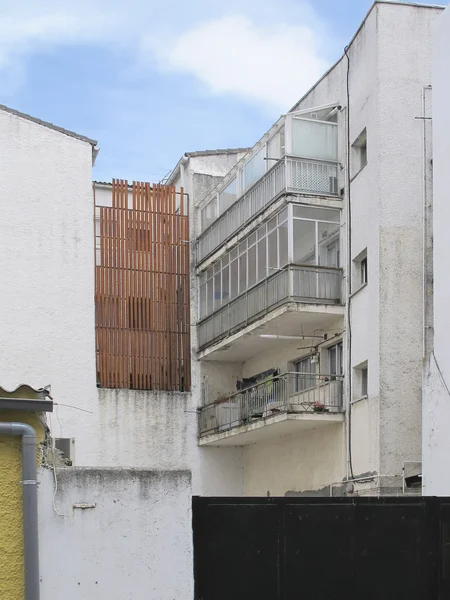 Casas humildes dos anos 60 — Fotografia de Stock