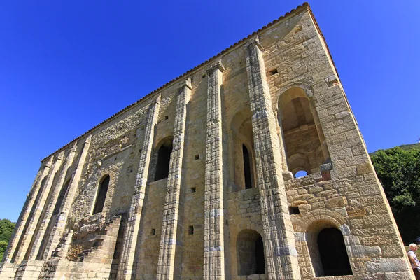 Kilise St. saviour Katedrali Oviedo'da u tarafından dünya mirası — Stok fotoğraf