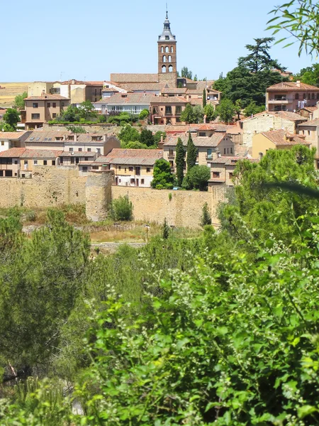 Overview of the city of Segovia, Spain — Stock Photo, Image