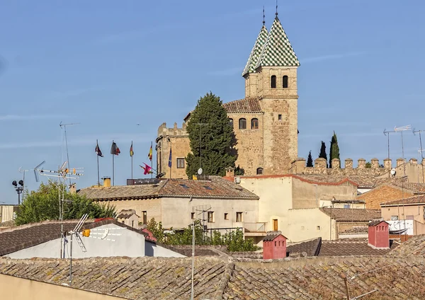 Vue générale de la célèbre ville de Tolède, Espagne — Photo