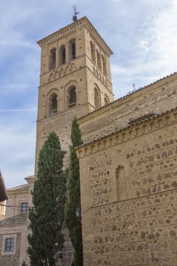 Antik kilise şehir Toledo, İspanya