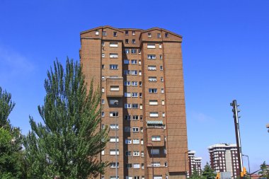 Modern apartman kulesi