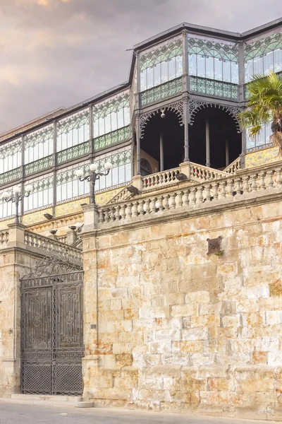 Bâtiments médiévaux dans la ville historique de Salamanque, Espagne — Photo