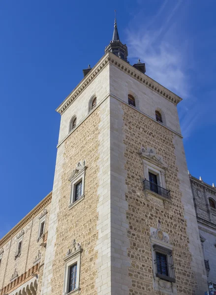 Edificio storico dell'Alcazar di Toledo, Spagna — Foto Stock