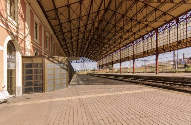 Boş Tren İstasyonu