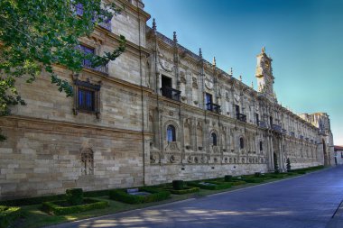 Antik palace plaza de san marcos, leon, İspanya