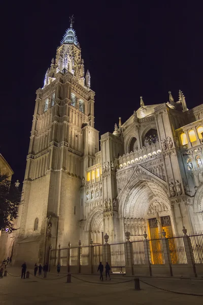 Kathedrale von Toledo, Spanien — Stockfoto