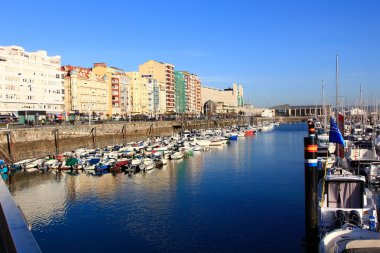 yerleştirme yelkenlileri İspanya Santander şehir ile