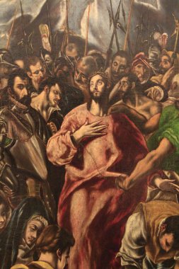 Toledo Eylül 2013, inci evde sergilenen orijinal Resim Sergisi