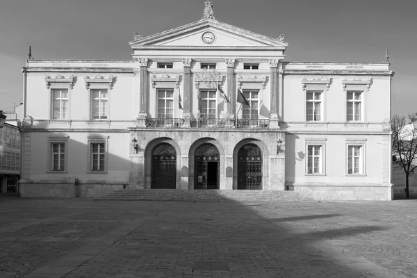 Strade ed edifici tipici della città di Palencia, Spagna — Foto Stock