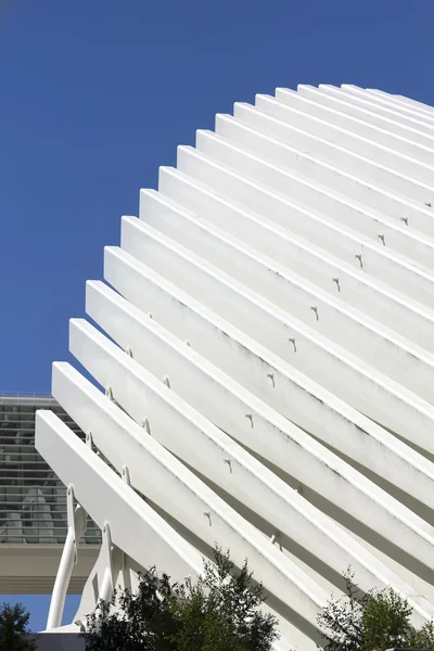 OVIEDO, SPAIN - JULY 07: Exhibition center Ciudad de Oviedo in A — Stock Photo, Image