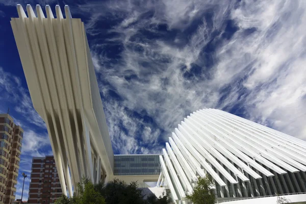 OVIEDO, SPAIN - JULY 07: Exhibition center Ciudad de Oviedo in A — Stock Photo, Image