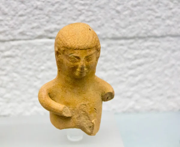 Escultura arqueológica milhares de anos de idade — Fotografia de Stock