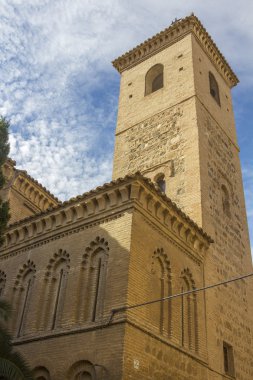Antik kilise şehir Toledo, İspanya