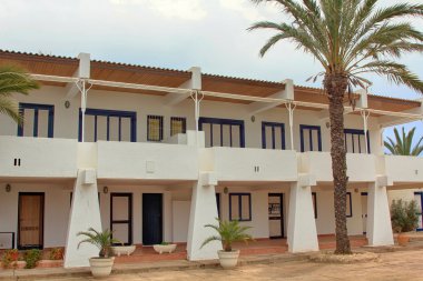 Balıkçılar toptancılığa, Güney İspanya'nın tipik evleri