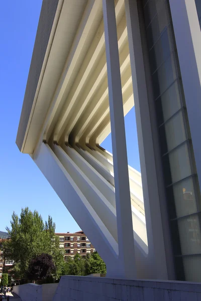 OVIEDO, SPAIN - JULY 07: Exhibition center Ciudad de Oviedo in A — Stock Photo, Image