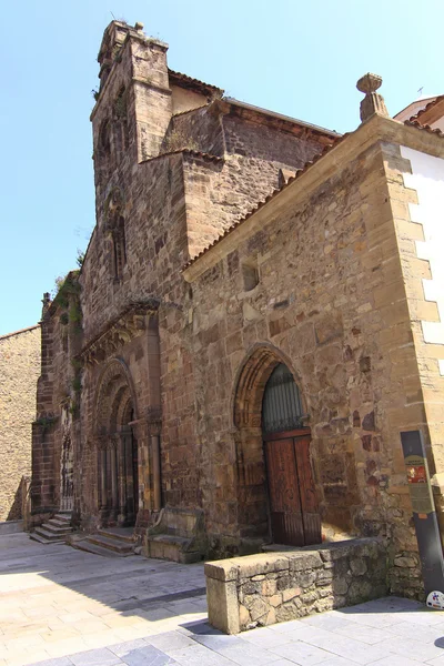 Kirche von Sabugo in aviles, Spanien — Stockfoto