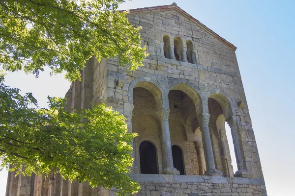 Kyrkan av katedralen saint Frälsare i oviedo, världsarv av u — Stockfoto