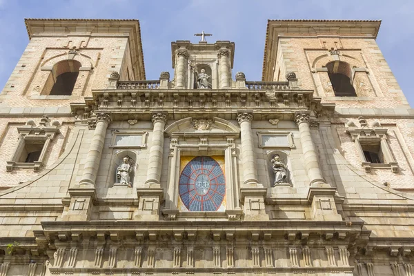 Gamla kyrkan i den stad toledo, Spanien — Stockfoto