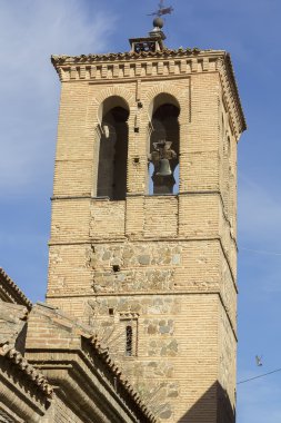 Antik kilise şehir Toledo, İspanya