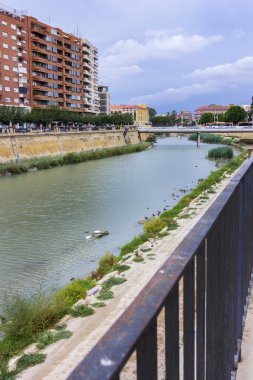 murcia şehir fırtına bir gün kapısı güvende Nehri