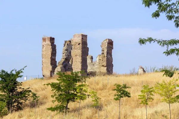 Starý zničený kostel — Stock fotografie