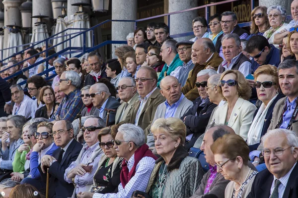 VALLADOLID, ESPANHA - 17 DE ABRIL: Semana Santa de Páscoa, Nazare — Fotografia de Stock