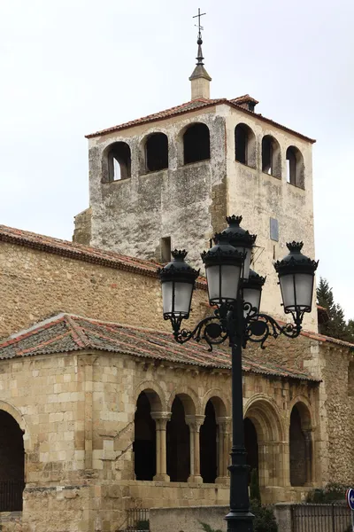 Katholische Kirche in der Stadt Segovia Spanien — Stockfoto