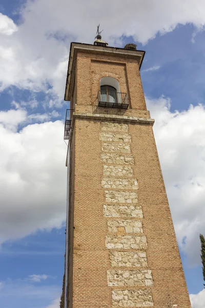 Πύργος πρώην παρεκκλήσι oidor, alcala de henares, Ισπανία — 图库照片