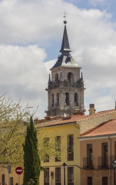 Kutsal çocuk alcala de henares Katedrali'nin çan kulesi