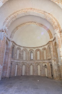 apsis Santiago kalıntıları cuellar, İspanya