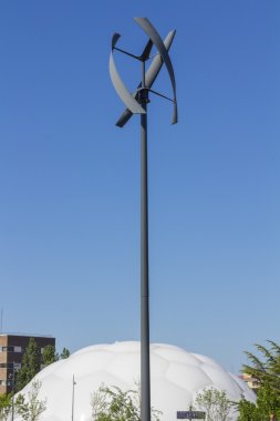 büyük modern rüzgâr değirmen bıçaklar