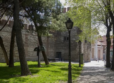 Park ve bahçeler alcala de henares, İspanya şehir