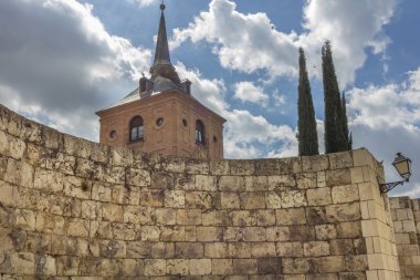Harabeleri cervantes kare alcala de henares, İspanya