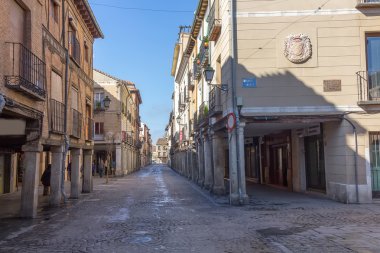Arcades alcala de henares, eski şehrin sokaklarında spa