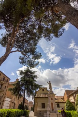 Park ve bahçeler alcala de henares, İspanya şehir
