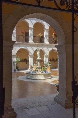 Sanctuary de santa Maria del henar, segovia, İspanya