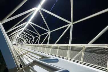 Ayrıntılar soyut Köprüsü yaya geçidi moneo, modern stru