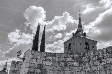 Harabeleri cervantes kare alcala de henares, İspanya