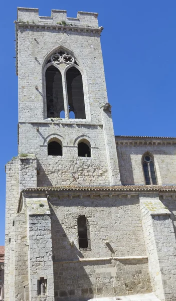 Kyrkan i san miguel, palencia, Spanien — Stockfoto