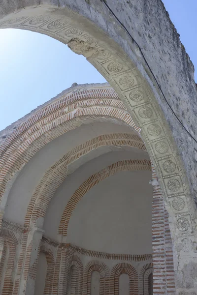 Apsis Santiago kalıntıları cuellar, İspanya — Stok fotoğraf