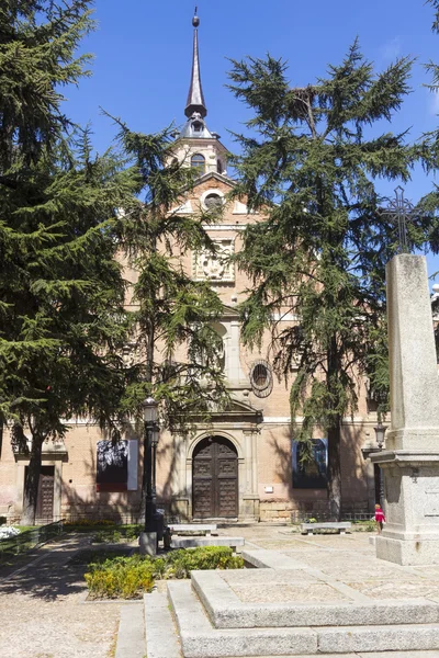 Klášterní kostel las Jojo, alcala de henares, Španělsko — Stock fotografie