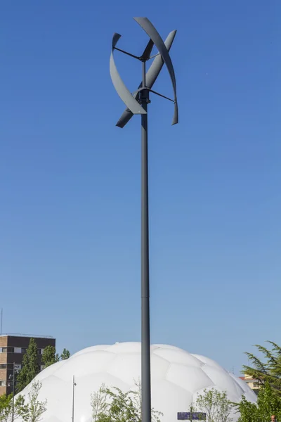 Large modern wind mill blades — Stock Photo, Image