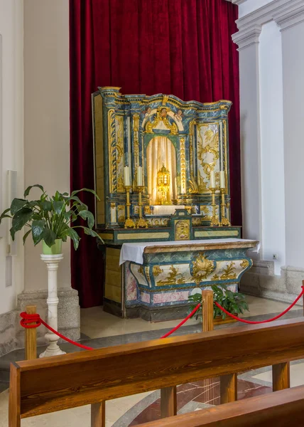 Interiör av katedralen, los santos justos, alcala de henares, — Stockfoto